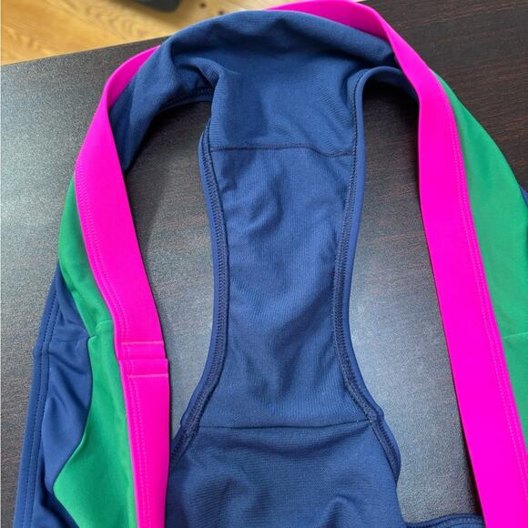 Boden Women’s Santorini Bikini Bottom Colorblock Swim bottom Size 14 - Picture 6 of 7